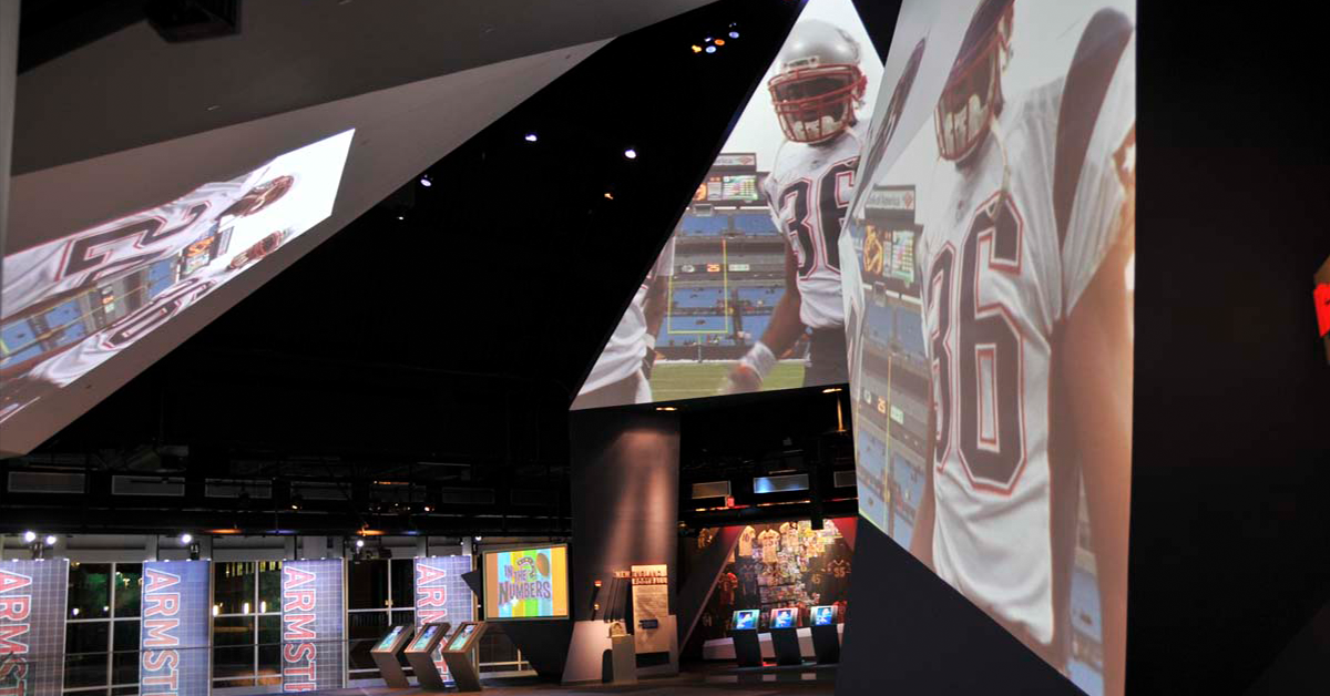 深圳愛國(guó)者多媒體展廳1