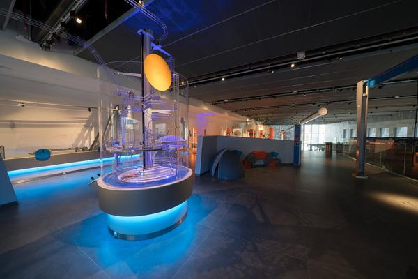 企業(yè)多媒體展廳影音設(shè)計要素5