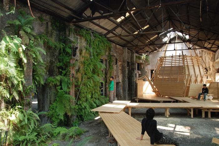 臺(tái)北別樹一幟的展覽設(shè)計(jì)圖1 臺(tái)北別樹一幟的展覽設(shè)計(jì)圖1