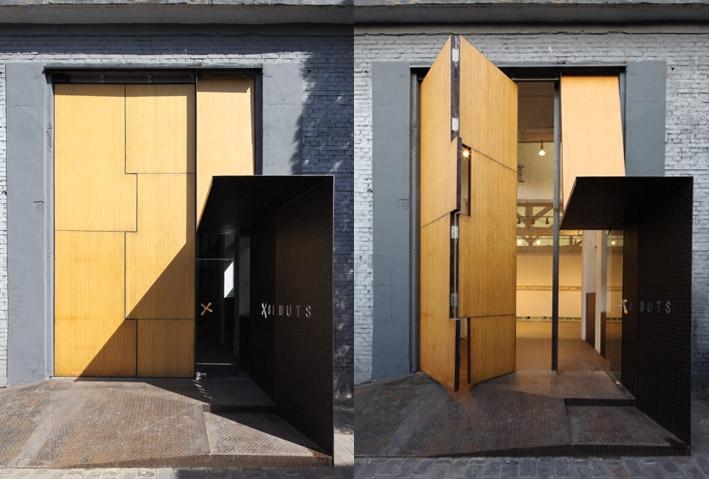 北京博物館展廳空間設計圖1 北京博物館展廳空間設計圖1